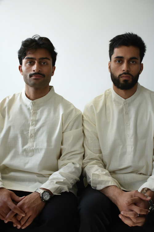 Dune | Linen Short Kurta