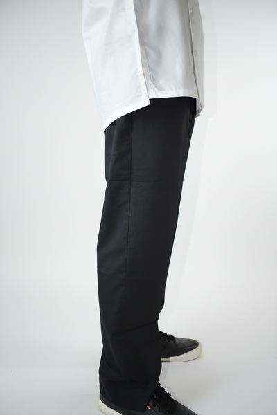 Essential Drawstring Pajama Pants | Black