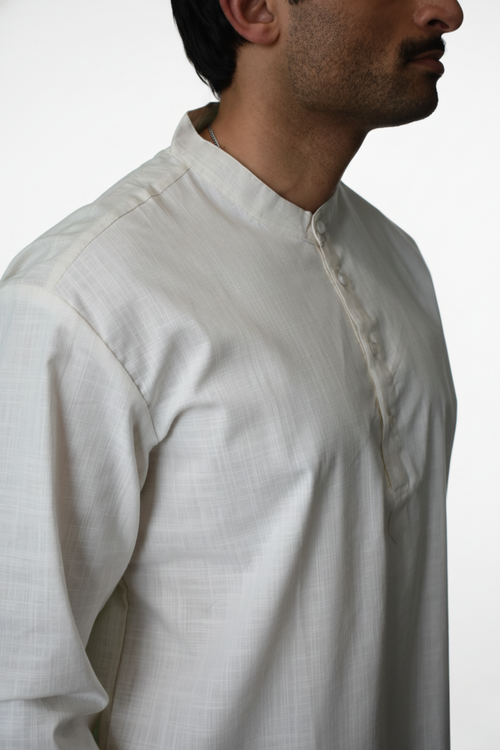 Dune | Linen Short Kurta